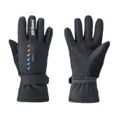 Юниорские перчатки Lillsport, модель Protos Black - фото Юниорские перчатки Lillsport, модель Protos Black