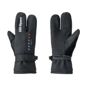 Юниорские трехпалые рукавицы-"лобстеры", модель Protos Lobster Black - фото Юниорские трехпалые рукавицы-"лобстеры", модель Protos Lobster Black