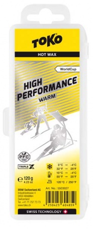 Профессиональный парафин WC High Performance Warm, 120 г - купить