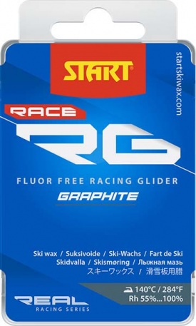 Гоночный бесфторовый парафин RG RACE GRAPHITE, 180 г - купить