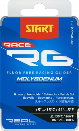 Гоночный бесфторовый парафин RG RACE MOLYBDENUM, 180 г - купить