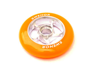 Колесо к лыжероллерам модели Equipe R2, жесткость 78A (оранжевое)  - купить