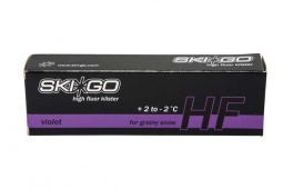 Жидкая фторовая мазь держания, фиолетовая Ski-go HF Klister Violet