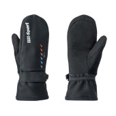Юниорские рукавицы Lillsport, модель Protos Mitt Black - фото Юниорские рукавицы Lillsport, модель Protos Mitt Black