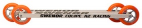 Гоночные лыжероллеры SWENOR для конькового хода, модель Equipe R2 (колесо 76A - желтое)