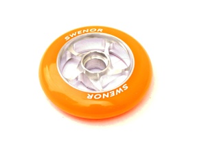 Колесо к лыжероллерам модели Equipe R2, жесткость 78A (оранжевое) в сборе - купить