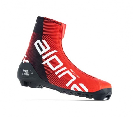Гоночные лыжные ботинки Alpina для классического хода, модель PRO CLASSIC - купить