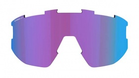 Запасная линза к очкам BLIZ моделей Matrix и Fusion фиолетовая Nano Optics Nordic Light