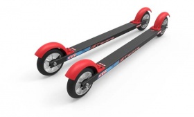Лыжероллеры KV+ Jet Skate для конькового хода со стандартными колесами