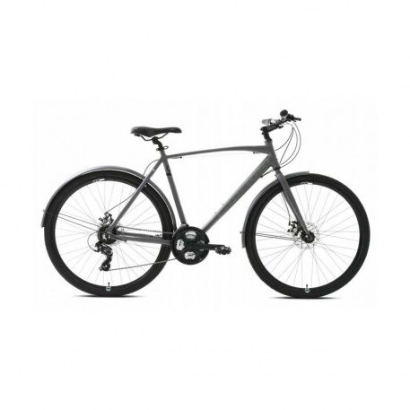 Велосипед CAPRIOLO TOURING URBAN, рама алюминий 22'', колёса 28'' (серый) - купить
